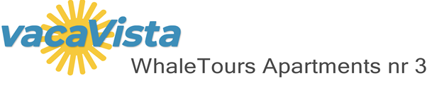 vacaVista - WhaleTours Apartments nr 3