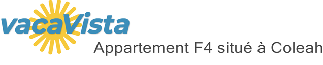 vacaVista - Appartement F4 situé à Coleah