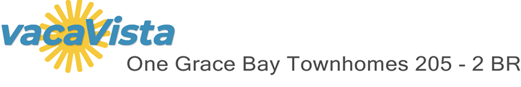 vacaVista - One Grace Bay Townhomes 205 - 2 BR