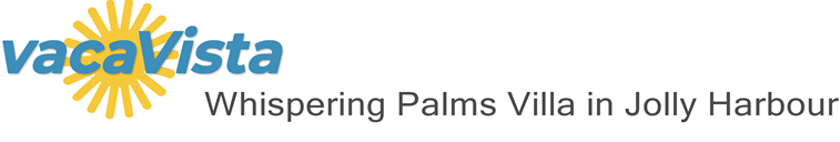 vacaVista - Whispering Palms Villa in Jolly Harbour