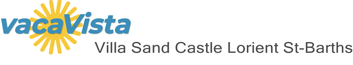 vacaVista - Villa Sand Castle Lorient St-Barths