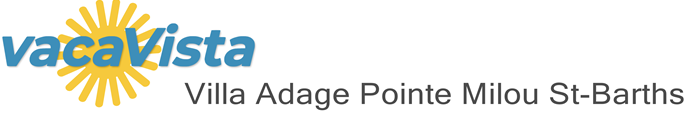 vacaVista - Villa Adage Pointe Milou St-Barths