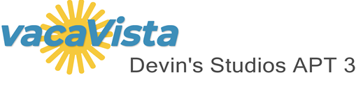 vacaVista - Devin's Studios APT 3