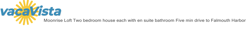 vacaVista - Moonrise Loft Two bedroom house each with en suite bathroom Five min drive to Falmouth Harbor