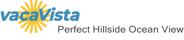 vacaVista - Perfect Hillside Ocean View