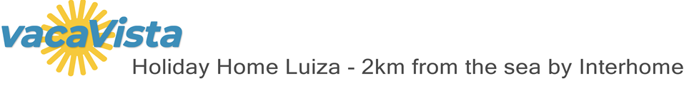 vacaVista - Holiday Home Luiza - 2km from the sea by Interhome