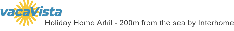 vacaVista - Holiday Home Arkil - 200m from the sea by Interhome