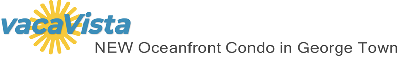 vacaVista - NEW Oceanfront Condo in George Town