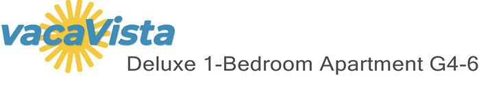 vacaVista - Deluxe 1-Bedroom Apartment G4-6