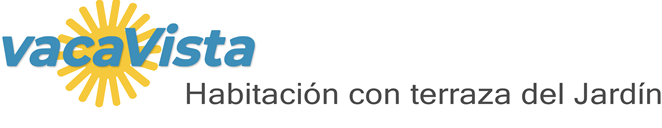 vacaVista - Habitación con terraza del Jardín