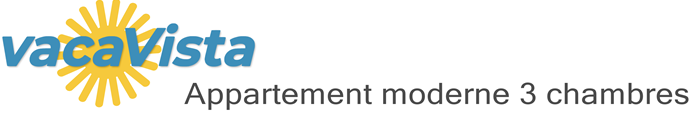 vacaVista - Appartement moderne 3 chambres