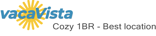vacaVista - Cozy 1BR - Best location