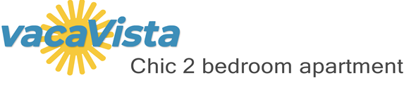 vacaVista - Chic 2 bedroom apartment