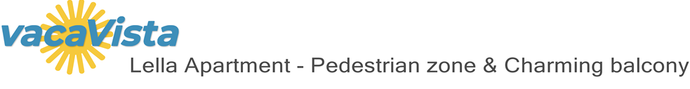 vacaVista - Lella Apartment - Pedestrian zone & Charming balcony