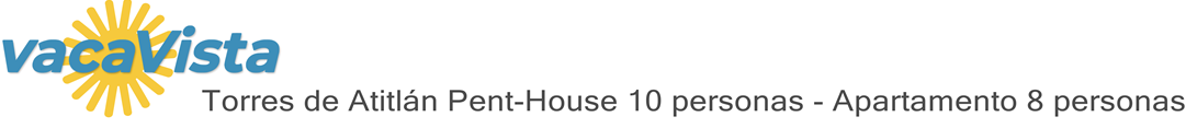 vacaVista - Torres de Atitlán Pent-House 10 personas - Apartamento 8 personas