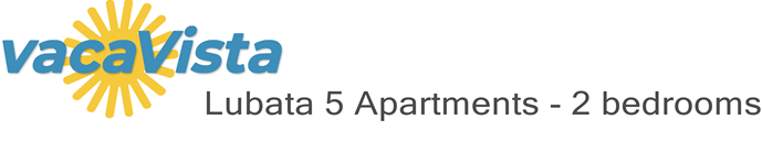 vacaVista - Lubata 5 Apartments - 2 bedrooms