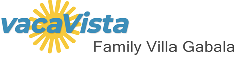 vacaVista - Family Villa Gabala