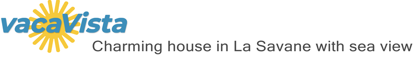 vacaVista - Charming house in La Savane with sea view