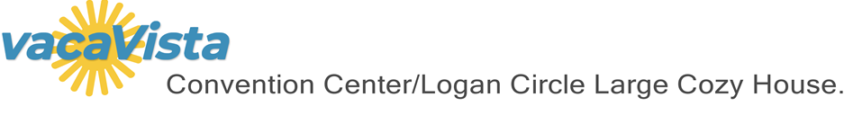 vacaVista - Convention Center/Logan Circle Large Cozy House.
