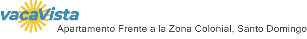 vacaVista - Apartamento Frente a la Zona Colonial, Santo Domingo
