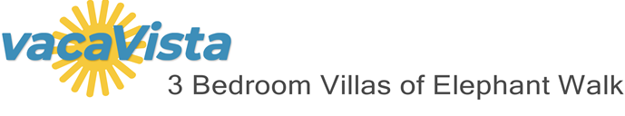 vacaVista - 3 Bedroom Villas of Elephant Walk