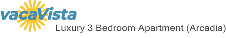 vacaVista - Luxury 3 Bedroom Apartment (Arcadia)