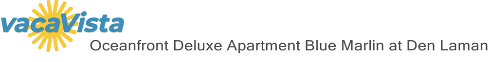 vacaVista - Oceanfront Deluxe Apartment Blue Marlin at Den Laman