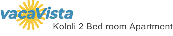 vacaVista - Kololi 2 Bed room Apartment